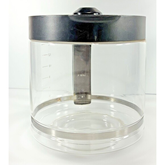 Calphalon 14-Cup Replacement Black and Clear Glass Coffee Carafe - Picture 9 of 10